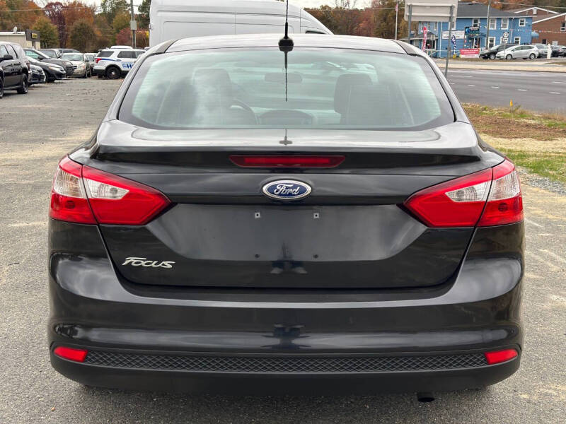 2014 Ford Focus S