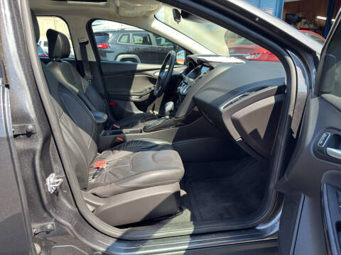 2018 Ford Focus Titanium