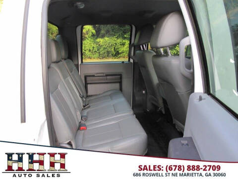 2012 Ford F-250 Super Duty