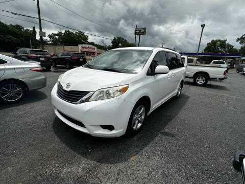 2011 Toyota Sienna for sale at DJ's Truck Sales Inc. in Cedartown GA