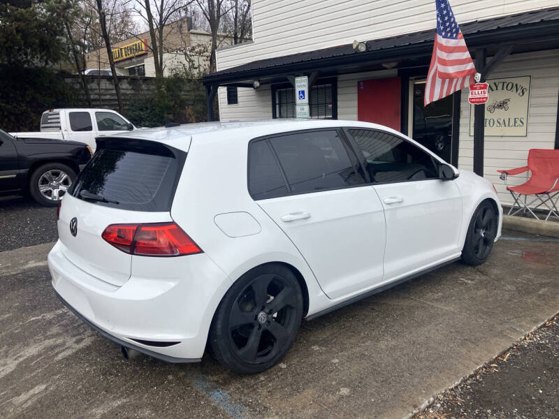 2017 Volkswagen Golf GTI S