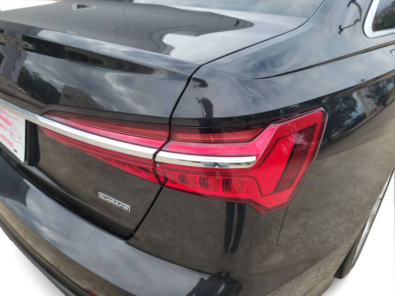 2019 Audi A6 quattro Prestige 55 TFSI