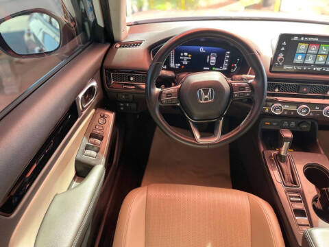 2022 Honda Civic Touring