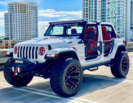 2020 Jeep Wrangler Unlimited for sale at South Florida Jeeps in Fort Lauderdale FL