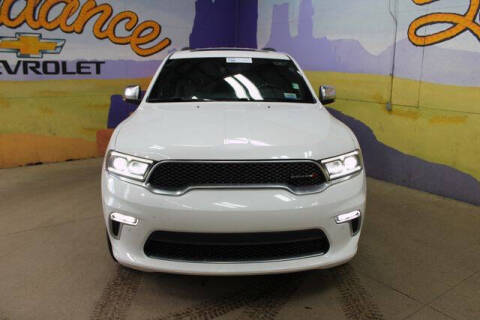 2021 Dodge Durango Citadel