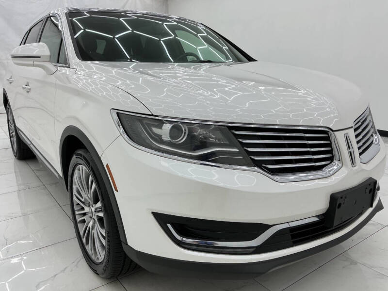 2016 Lincoln MKX Reserve