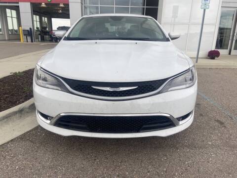 2015 Chrysler 200 for sale at GERMAIN TOYOTA OF DUNDEE in Dundee MI