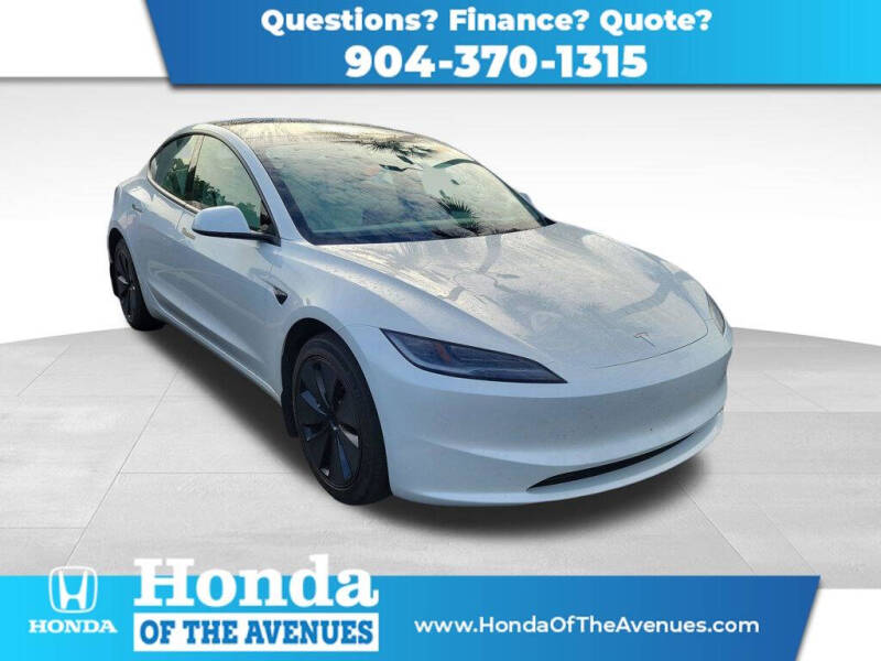 2025 Tesla Model 3 Long Range