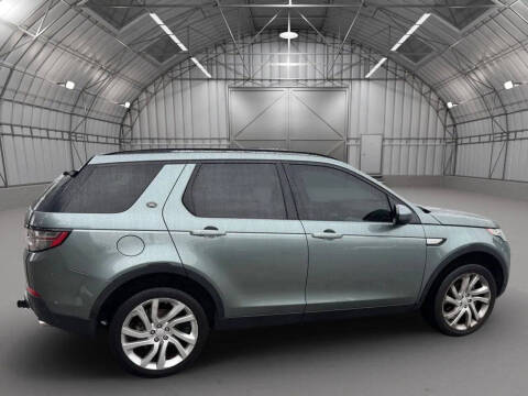 2015 Land Rover Discovery Sport HSE LUX