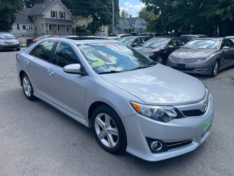 2012 Toyota Camry for sale at Emory Street Auto Sales and Service in Attleboro MA