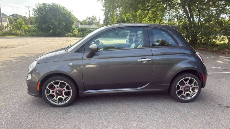 2015 FIAT 500 Sport