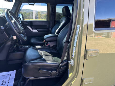 2013 Jeep Wrangler Unlimited Rubicon