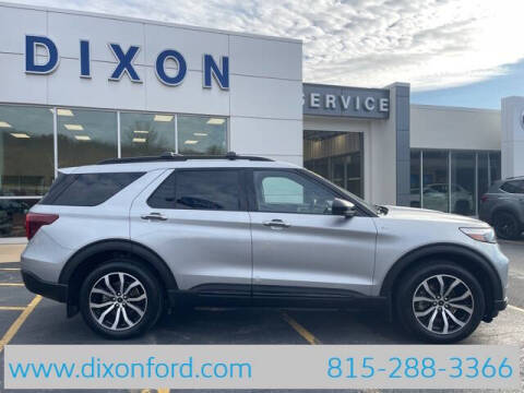 2022 Ford Explorer ST-Line