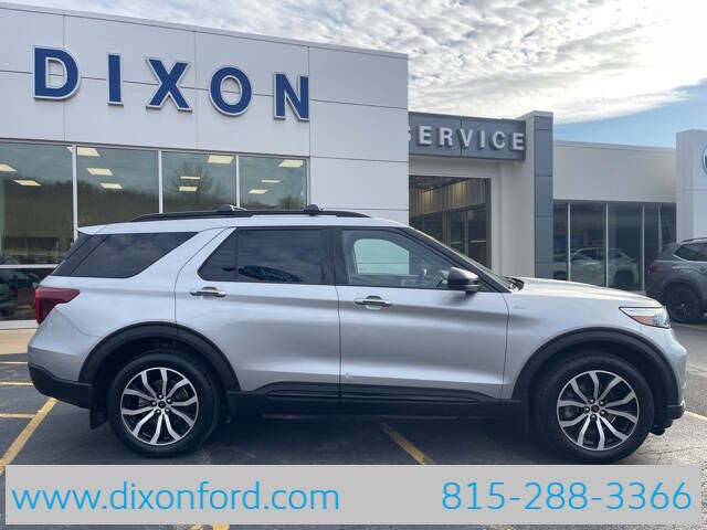 2022 Ford Explorer ST-Line