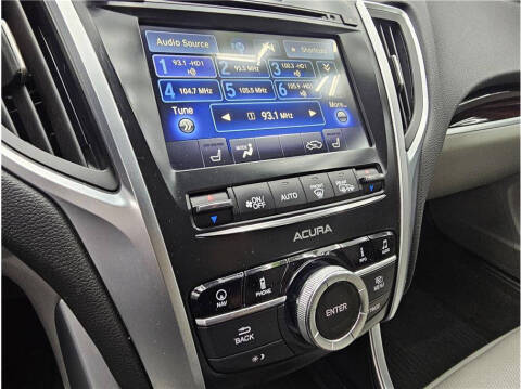 2015 Acura TLX w/Tech