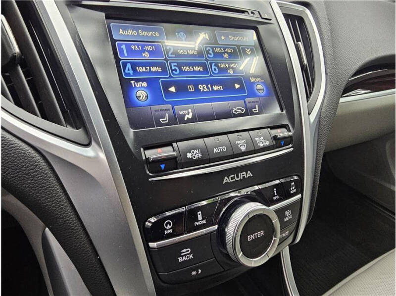 2015 Acura TLX w/Tech