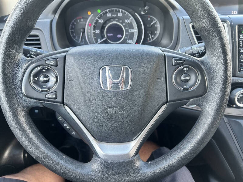 2015 Honda CR-V EX