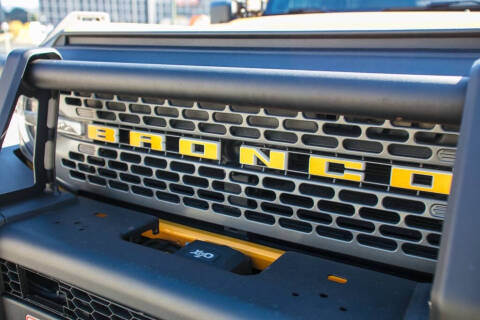 2021 Ford Bronco Badlands Advanced