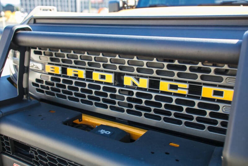 2021 Ford Bronco Badlands Advanced