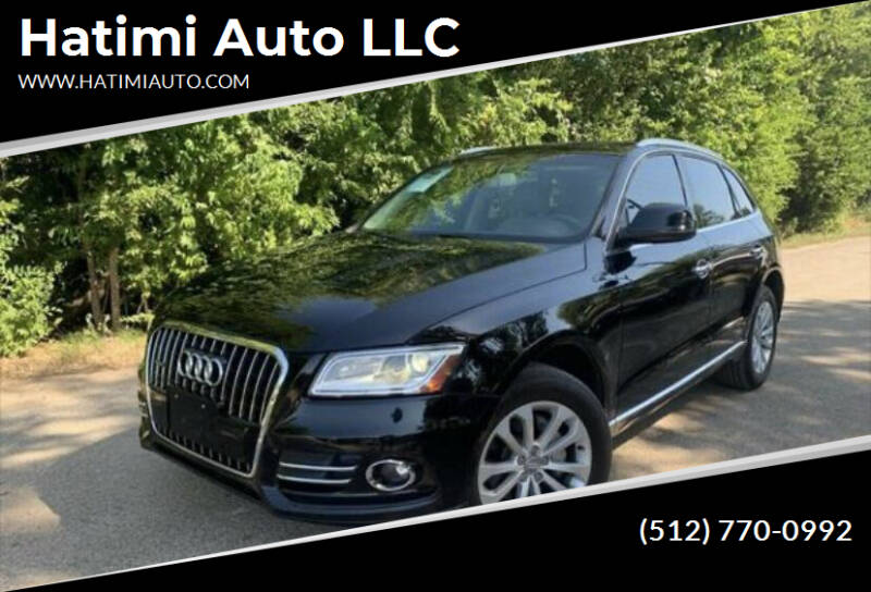 2013 Audi Q5 for sale at Hatimi Auto LLC in Buda TX
