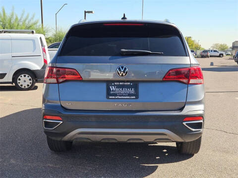 2022 Volkswagen Taos SE