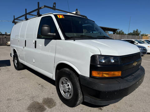 2018 Chevrolet Express 2500