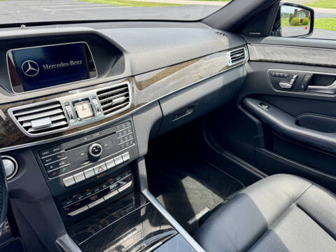 2016 Mercedes-Benz E-Class E 350 4MATIC