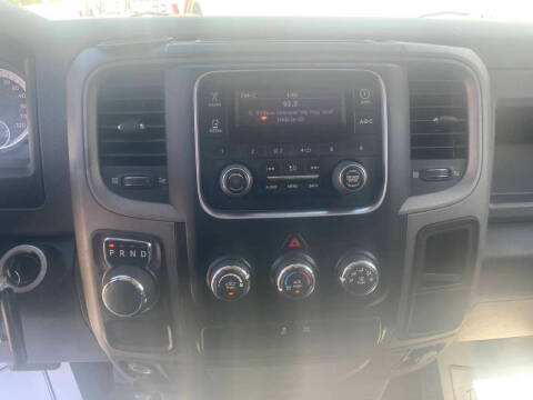 2015 RAM 1500 Tradesman