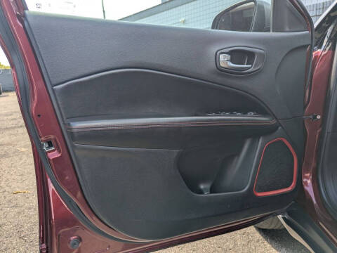 2021 Jeep Compass Trailhawk