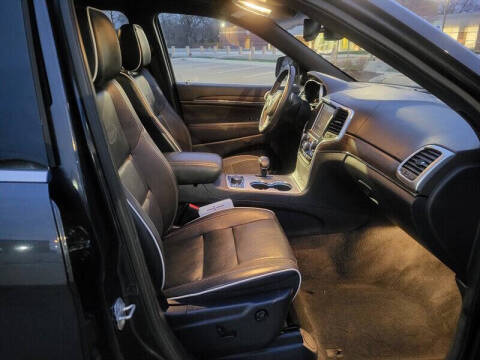 2014 Jeep Grand Cherokee Overland