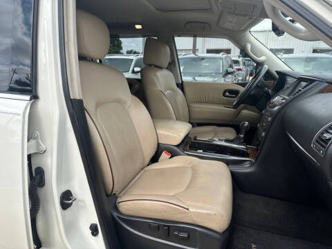 2020 Nissan Armada Platinum