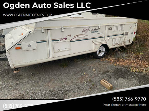 2002 Jayco eagle summit for sale at Ogden Auto Sales LLC in Spencerport NY