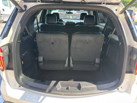 2016 Ford Explorer Sport