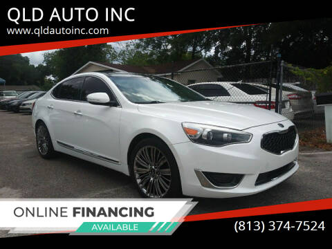 2014 Kia Cadenza for sale at QLD AUTO INC in Tampa FL