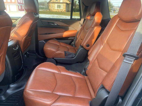 2018 Cadillac Escalade Premium Luxury