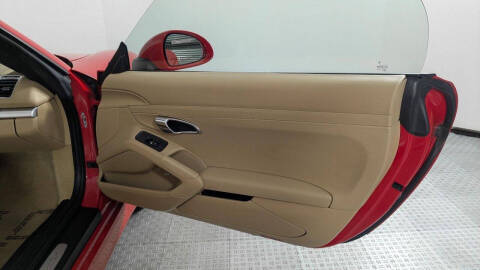 2015 Porsche Boxster