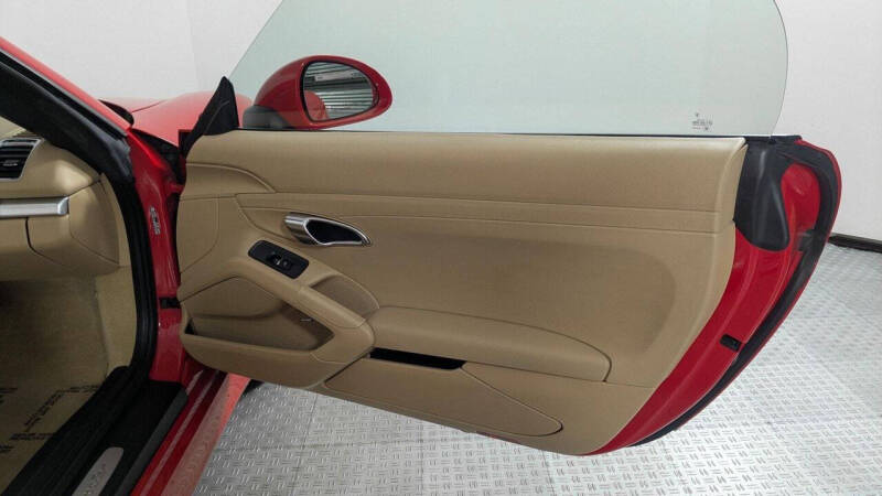 2015 Porsche Boxster