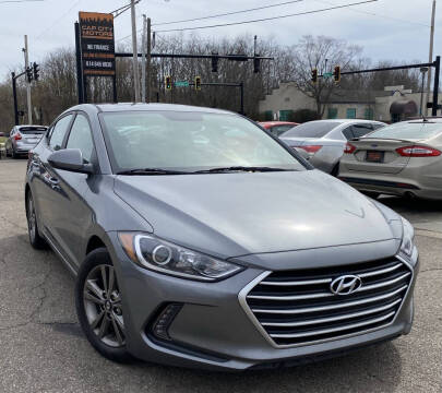 2018 Hyundai Elantra for sale at Cap City Motors in Columbus OH