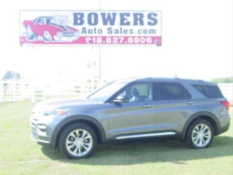 2021 Ford Explorer for sale at BOWERS AUTO SALES in Mounds OK