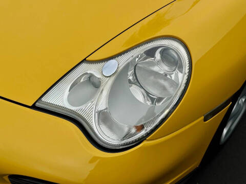 2002 Porsche 911 Carrera 4S