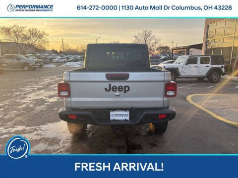 2023 Jeep Gladiator Willys