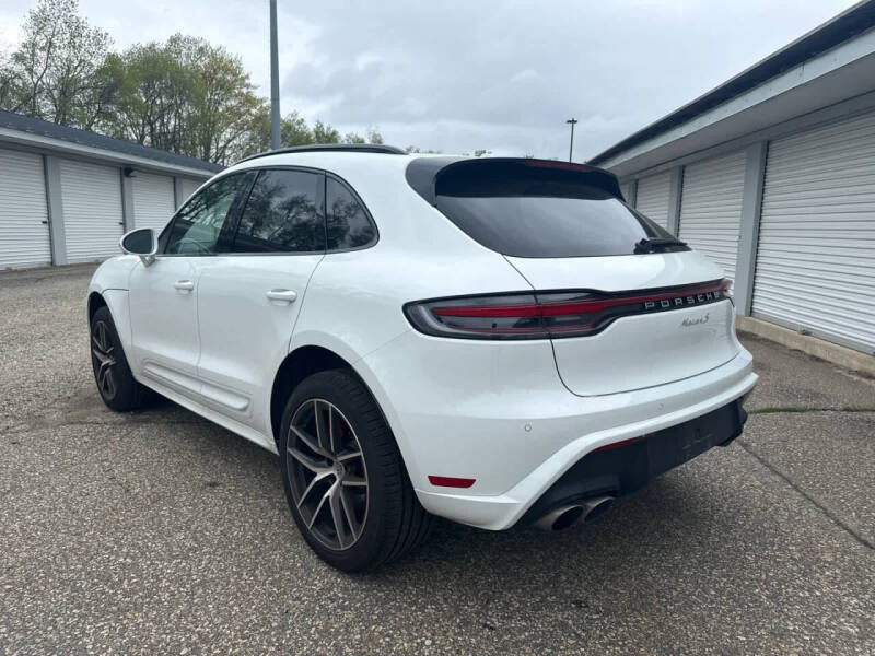 2026 Porsche Macan S