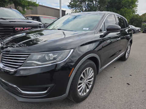 2018 Lincoln MKX Select