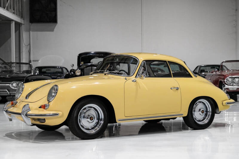 1962 Porsche 356B