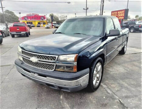 2006 Chevrolet Silverado 1500 for sale at Automart Pasadena in Pasadena TX