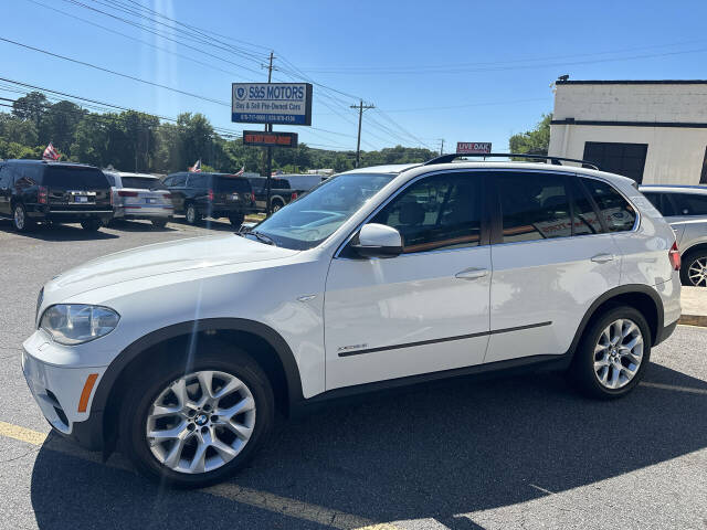 2013 BMW X5 for sale at S & S Motors in Marietta, GA