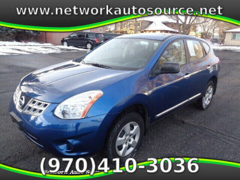 2011 Nissan Rogue for sale at Network Auto Source in Loveland CO