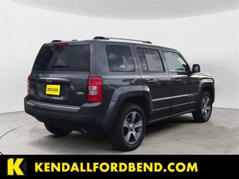 2017 Jeep Patriot High Altitude