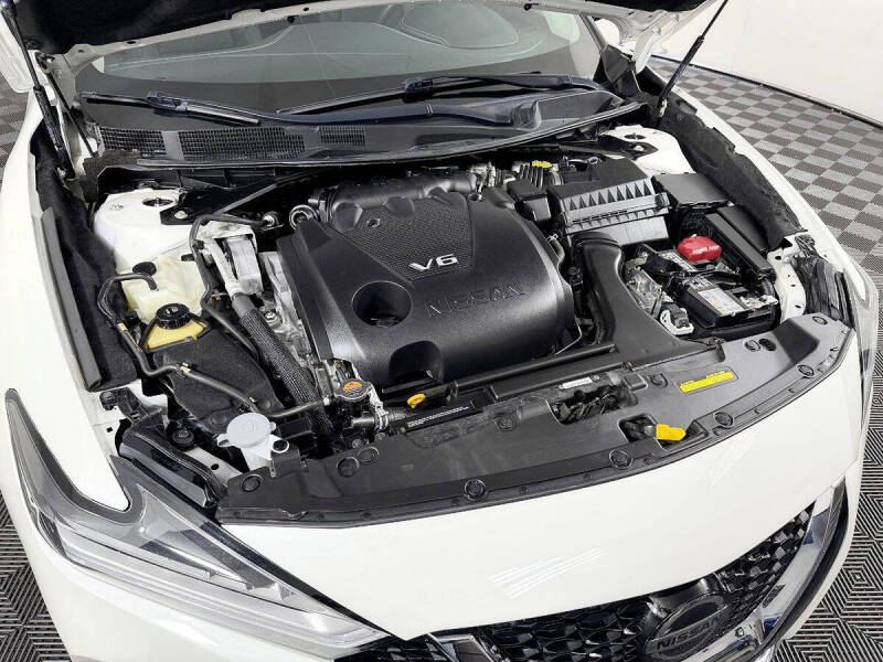 2020 Nissan Maxima Platinum
