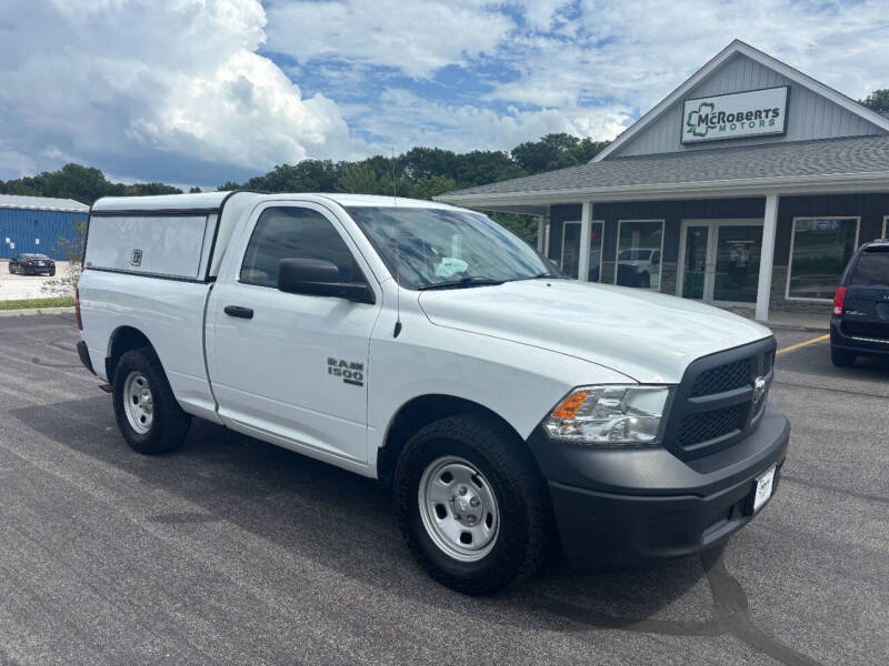 2022 RAM 1500 Classic Tradesman